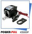 K5000P便携式电动绞盘
