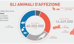 意大利家庭豢养宠物的具体情况