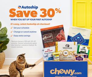 PetSmart收购在线宠物零售商Chewy